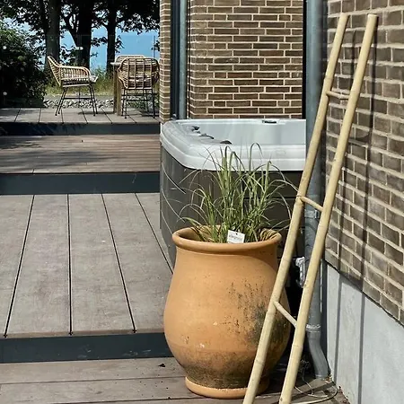 Dom wakacyjny Luksus Hus I 1st Raekke, All-incl Komfort Med Og Skov