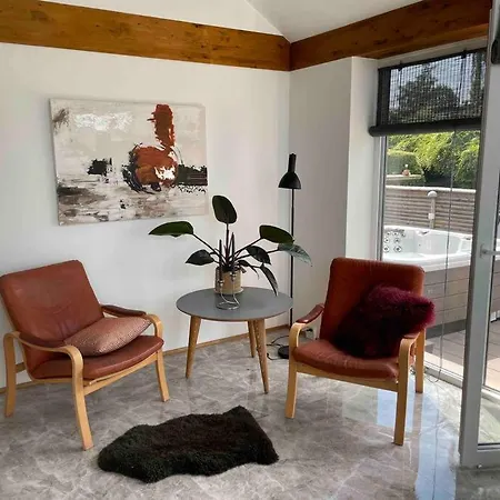 Luksus Hus I 1st Raekke, All-incl Komfort Med Og Skov