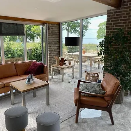 Luksus Hus I 1st Raekke, All-incl Komfort Med Og Skov