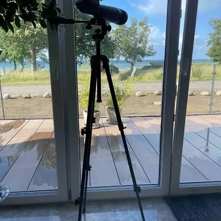 Dom wakacyjny Luksus Hus I 1st Raekke, All-incl Komfort Med Og Skov Strøby Ladeplads