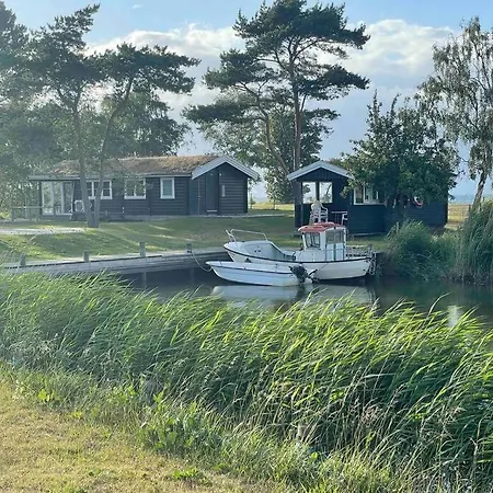 Feriehus Luksus Hus I 1st Række, All-incl Komfort Med Og Skov *