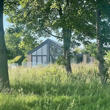 Luksus Hus I 1st Raekke, All-incl Komfort Med Og Skov בית נופש Strøby Ladeplads