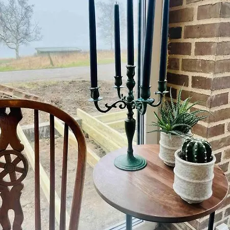 Luksus Hus I 1st Raekke, All-incl Komfort Med Og Skov