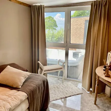 Dom wakacyjny Luksus Hus I 1st Raekke, All-incl Komfort Med Og Skov Strøby Ladeplads