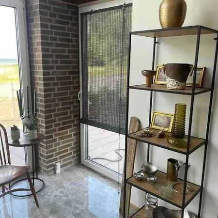 Luksus Hus I 1st Raekke, All-incl Komfort Med Og Skov Strøby Ladeplads