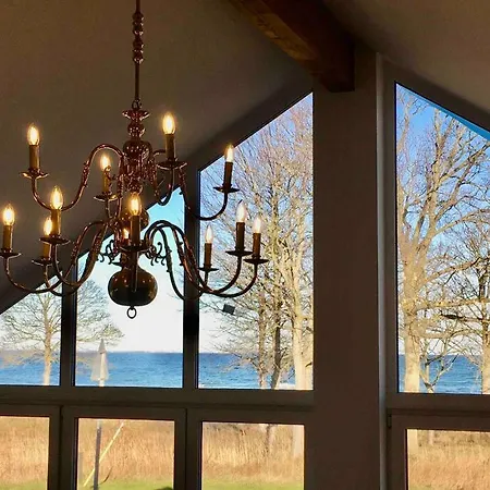 Luksus Hus I 1st Raekke, All-incl Komfort Med Og Skov Strøby Ladeplads