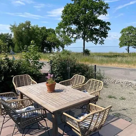 Dom wakacyjny Luksus Hus I 1st Raekke, All-incl Komfort Med Og Skov Strøby Ladeplads