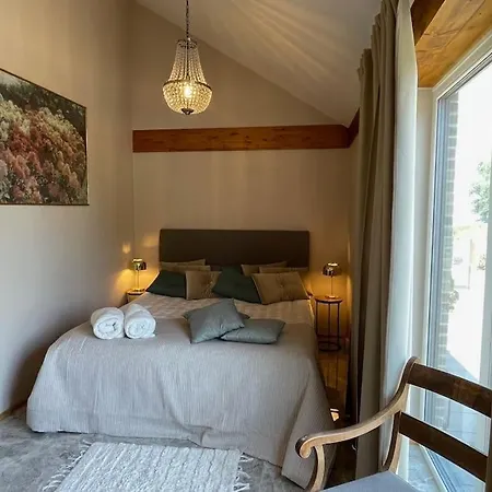 Luksus Hus I 1st Raekke, All-incl Komfort Med Og Skov