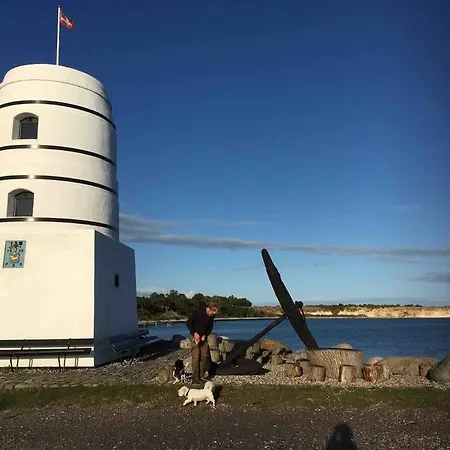 Luksus Hus I 1st Raekke, All-incl Komfort Med Og Skov Strøby Ladeplads