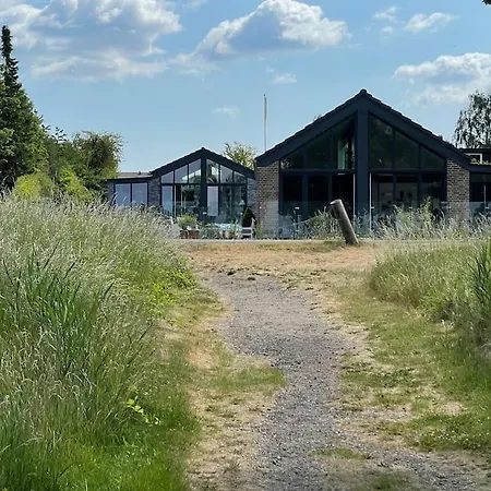 Luksus Hus I 1st Række, All-incl Komfort Med Og Skov Feriehus *