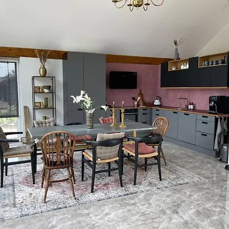 Luksus Hus I 1st Raekke, All-incl Komfort Med Og Skov