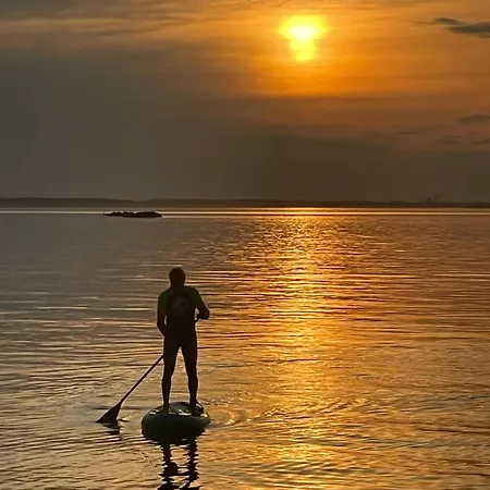 Luksus Hus I 1st Raekke, All-incl Komfort Med Og Skov Dom wakacyjny Strøby Ladeplads