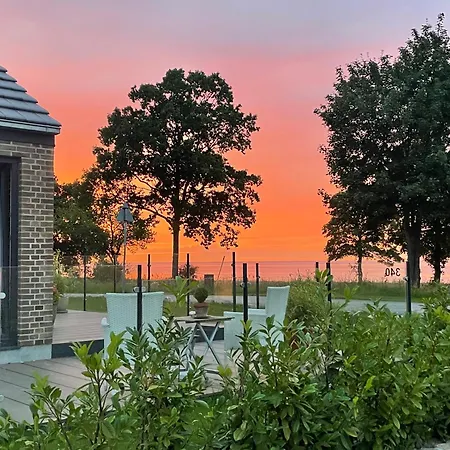 Luksus Hus I 1st Raekke, All-incl Komfort Med Og Skov * Stroby