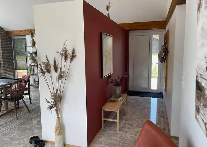 Luksus Hus I 1st Raekke, All-incl Komfort Med Og Skov Hébergement de vacances