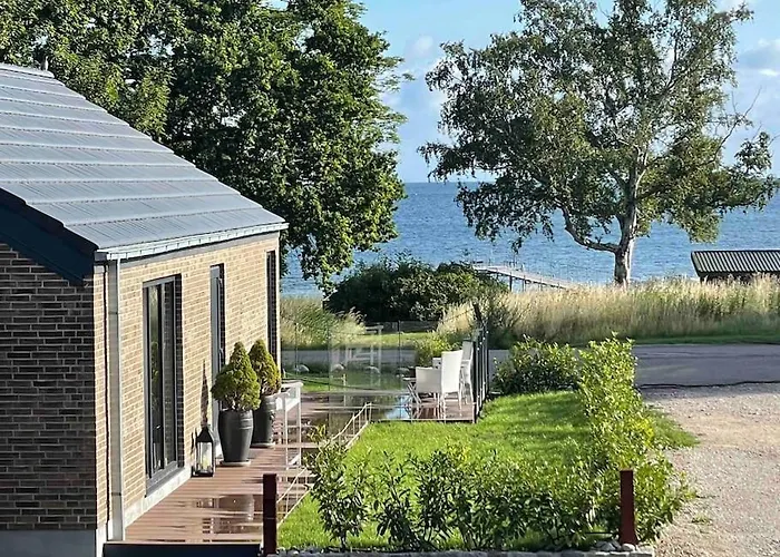 Luksus Hus I 1st Række, All-incl Komfort Med Og Skov *