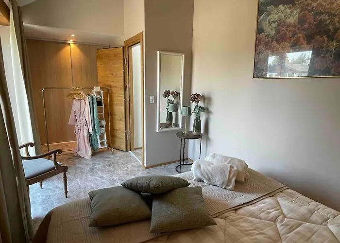 Luksus Hus I 1st Række, All-incl Komfort Med Og Skov Feriehus Strøby Ladeplads