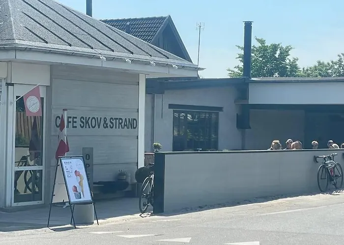Feriehus Luksus Hus I 1st Række, All-incl Komfort Med Og Skov