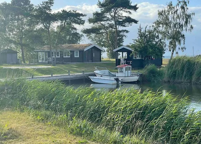 Feriehus Luksus Hus I 1st Række, All-incl Komfort Med Og Skov *