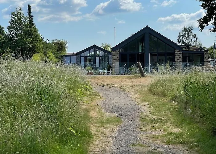 Luksus Hus I 1st Række, All-incl Komfort Med Og Skov Feriehus *