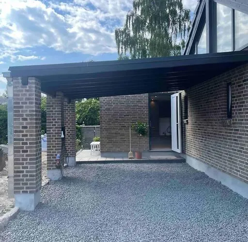 Luksus Hus I 1st Raekke, All-incl Komfort Med Og Skov Hébergement de vacances Strøby Ladeplads