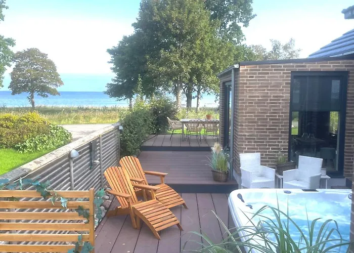 Luksus Hus I 1st Raekke, All-incl Komfort Med Og Skov Strøby Ladeplads