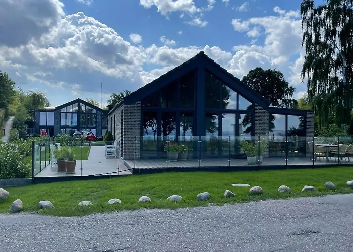 Luksus Hus I 1st Raekke, All-incl Komfort Med Og Skov Hébergement de vacances